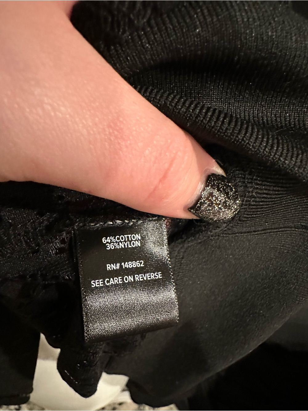torrid Black Sheer Lace Bomber Jacket - Picture 7 of 9